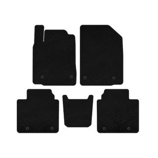 Deluxe Textile Floor Mats (Black) Lexus ES 2006-2011 photo 1