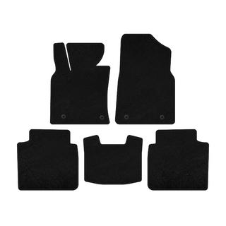 Deluxe Textile Floor Mats (SD, Black) photo 1