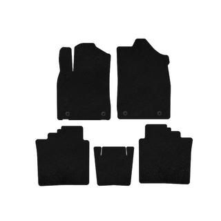 Deluxe Textile Floor Mats (Black) photo 1