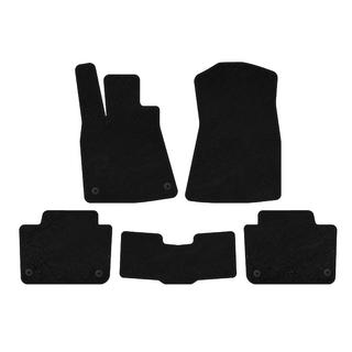 Deluxe Textile Floor Mats (SD, Black) photo 1