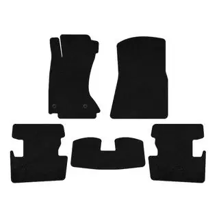 Deluxe textile floor mats (AWD, SD, black) Lexus IS 2005-2013 photo 1