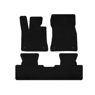 Deluxe Textile Floor Mats (Black) Lexus RX 2016-2022 photo 1