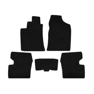 Deluxe Textile Floor Mats (SD, Black) Lifan 620 Solano 2007- photo 1