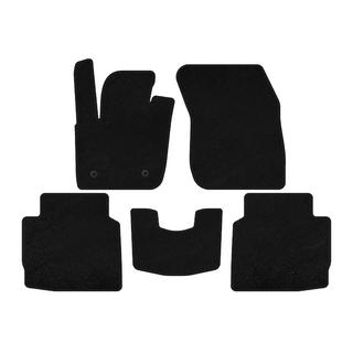 Deluxe Textile Floor Mats (2016-2020, SD, Black) photo 1
