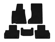 Maserati Levante 2016- Deluxe Textile Floor Mats (Black) photo 1