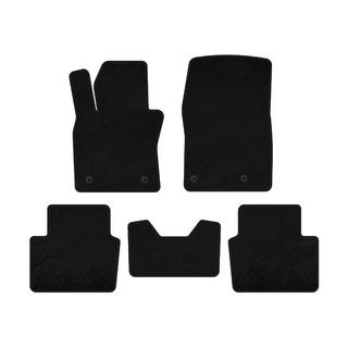 Deluxe Textile Floor Mats (HB, Black) photo 1