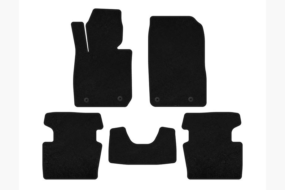 Mazda CX-3 2015- Deluxe Textile Floor Mats (2018+, Black) Photo 1