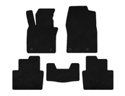 Mazda CX-30 2019- Deluxe Textile Floor Mats (Black) photo 1