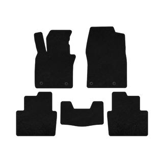 Deluxe Textile Floor Mats (Black) photo 1