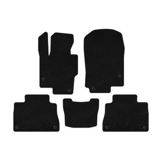 Deluxe Textile Floor Mats (Black) Mercedes GLE coupe C167 2019- photo 1