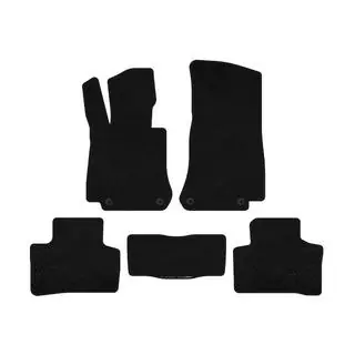 Deluxe Textile Floor Mats (Black) photo 1
