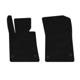 Deluxe Textile Floor Mats (Roadster, Black) photo 1