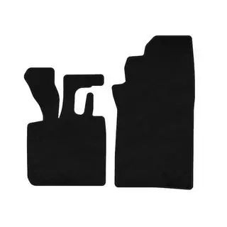 Deluxe Textile Floor Mats (1998-2003 Cabriolet, Black) photo 1