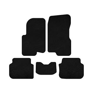Deluxe Textile Floor Mats (2003-2007, Forfour, Black) Smart 1998-2007 photo 1