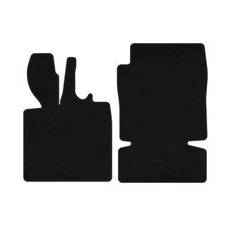 Deluxe Textile Floor Mats (2003-2007, Coupe, Black) Smart 1998-2007 photo 1