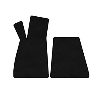 Deluxe Textile Floor Mats (Roadster, Black) Smart 1998-2007 photo 1