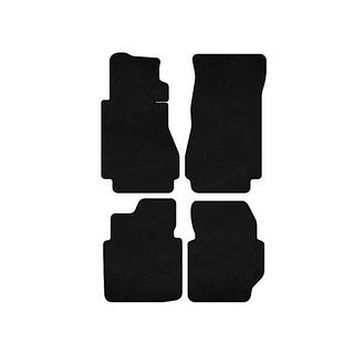 Deluxe Textile Floor Mats (Black) photo 1