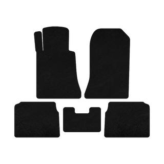 Deluxe Textile Floor Mats (SD, Black) Mercedes E-class W124 1984–1997 photo 1