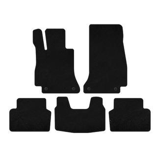 Deluxe Textile Floor Mats (SD, Short Wheelbase, Black) photo 1