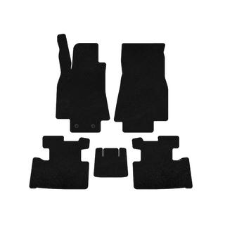 Deluxe Textile Floor Mats (2004-2008, HB, 5-door, black) photo 1