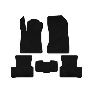 Deluxe Textile Floor Mats (Black) photo 1