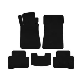 Deluxe Textile Floor Mats (SD, Black) photo 1
