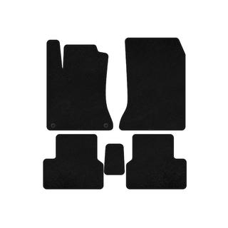 Deluxe Textile Floor Mats (2011-2014, Black) photo 1