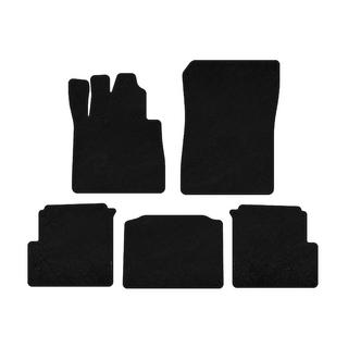 Deluxe Textile Floor Mats (2012-2015, 5-door, black) photo 1