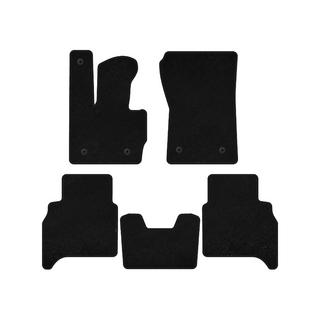 Deluxe Textile Floor Mats (Automatic, Black) Mercedes G class W463 2018-2024 photo 1