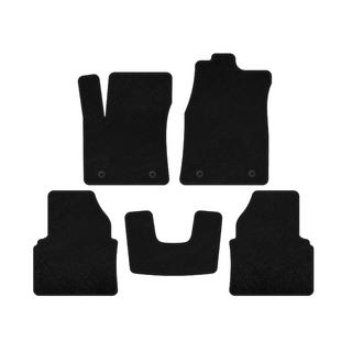 Deluxe Textile Floor Mats (Black) photo 1