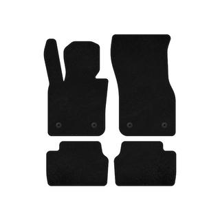 Deluxe Textile Floor Mats (for F55, 5-door, black) Mini Cooper F55/56/57 2014-2023 photo 1