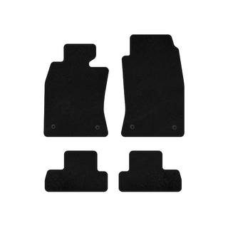 Deluxe Textile Floor Mats (for R50, Black) Mini Cooper R50/52/53 2000-2006 photo 1