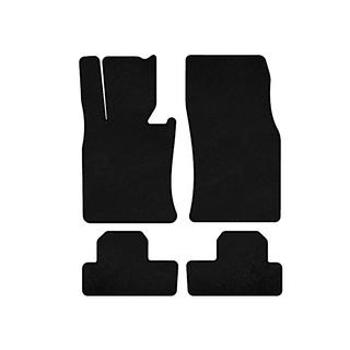 Deluxe Textile Floor Mats (for R56, Black) Mini Cooper F55/56/57 2014-2023 photo 1