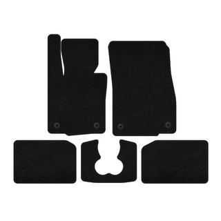 Deluxe Textile Floor Mats (for S F55, 5-door, black) Mini Cooper F55/56/57 2014-2023 photo 1
