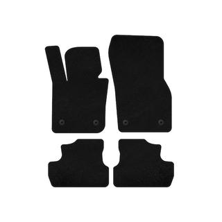 Deluxe Textile Floor Mats (for S F56, Black) Mini Cooper F55/56/57 2014-2023 photo 1
