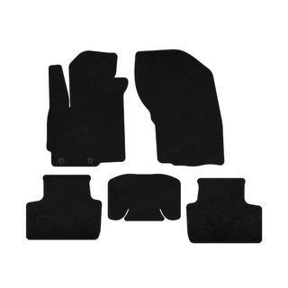 Deluxe Textile Floor Mats (2019-2023, Black) photo 1