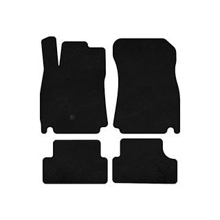 Deluxe Textile Floor Mats (Coupe, Black) photo 1