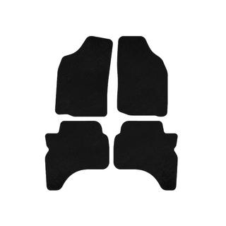 Deluxe Textile Floor Mats (Black) photo 1