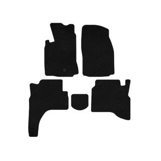 Deluxe Textile Floor Mats (Black) Mitsubishi Pajero Sport 1996-2007 photo 1