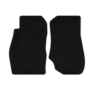 Deluxe Textile Floor Mats (Black) photo 1