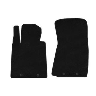 Deluxe Textile Floor Mats (Coupe, Black) photo 1