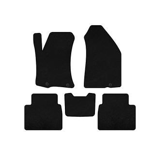 Deluxe Textile Floor Mats (SD, Black) Nissan Altima 2012-2018 photo 1