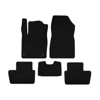 Deluxe Textile Floor Mats (Black) photo 1
