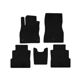 Deluxe Textile Floor Mats (Black) photo 1