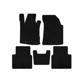 Deluxe Textile Floor Mats (SD, Black) photo 1
