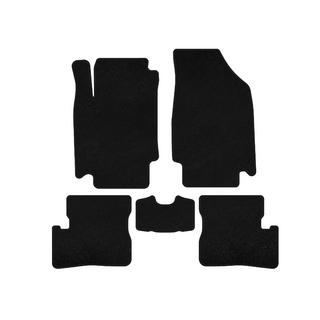 Deluxe Textile Floor Mats (HB, Black) photo 1