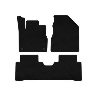 Deluxe Textile Floor Mats (Black) photo 1