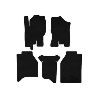 Deluxe textile floor mats (without storage boxes, black) photo 1