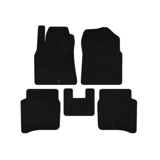 Deluxe Textile Floor Mats (SD, Black) photo 1
