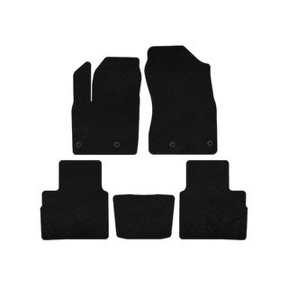 Deluxe Textile Floor Mats (5-seater, black) photo 1